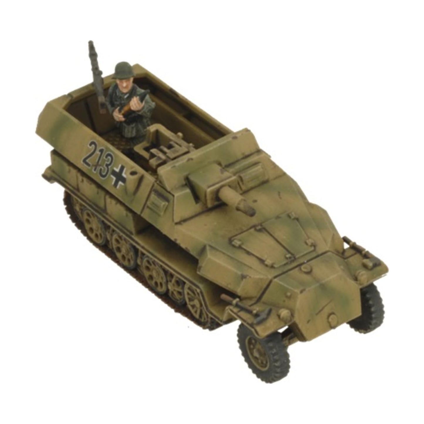 Flames of War - GBX124 German SD Kfz 251 Transport Platoon (Mid War)