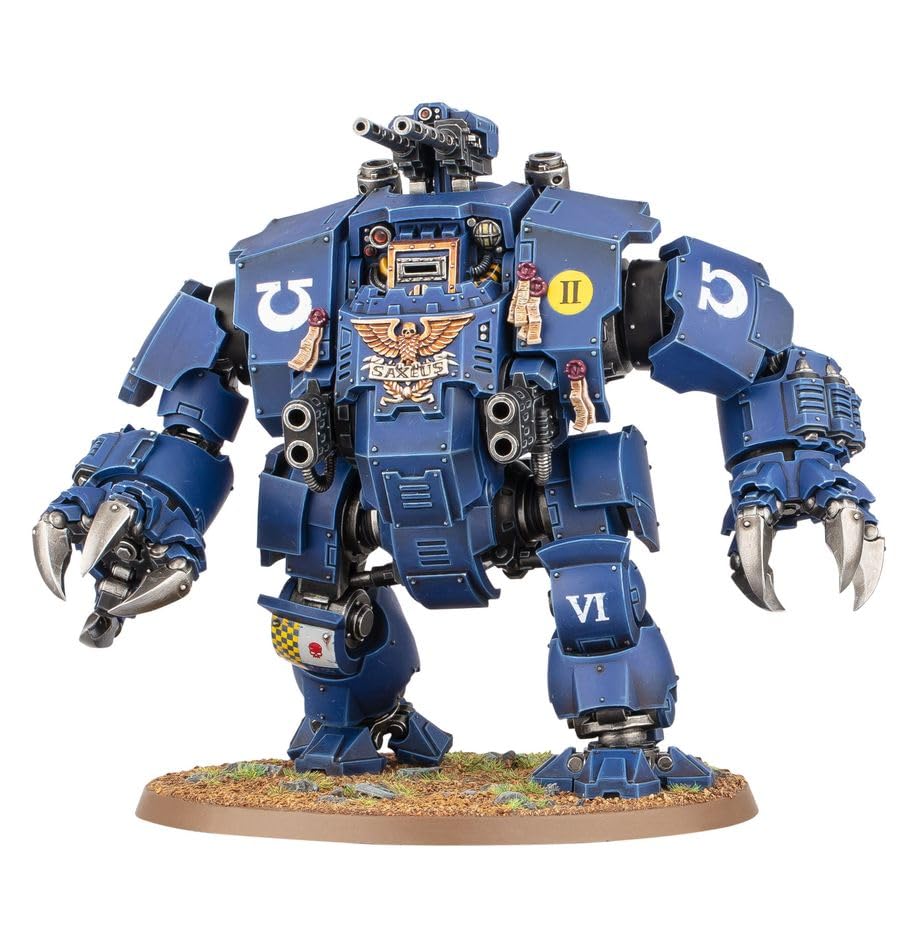 Space Marines : Brutalis Dreadnought - Warhammer 40K - Games Workshop