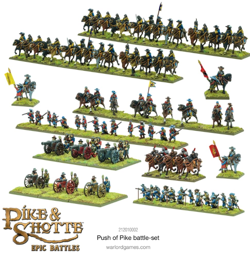 Pike & Shotte Epic Battles - Push of Pike Starter Set - Warlord Games
