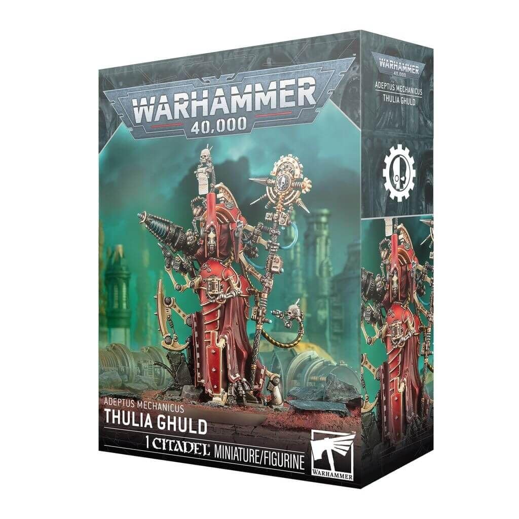 Adeptus Mechanicus : Thulia Ghuld - Warhammer 40K - Games Workshop