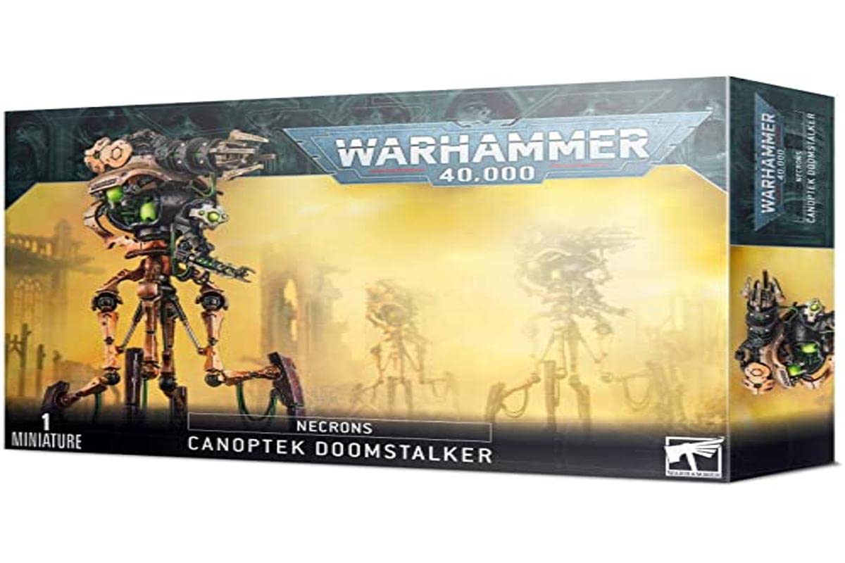 Warhammer 40,000 - Necrons : Canoptek Doomstalker - Games Workshop FBA