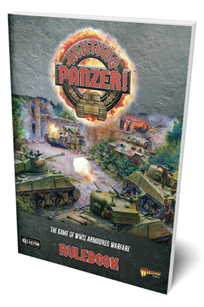 Warlord Games Achtung Panzer! - Blood & Steel Starter Set