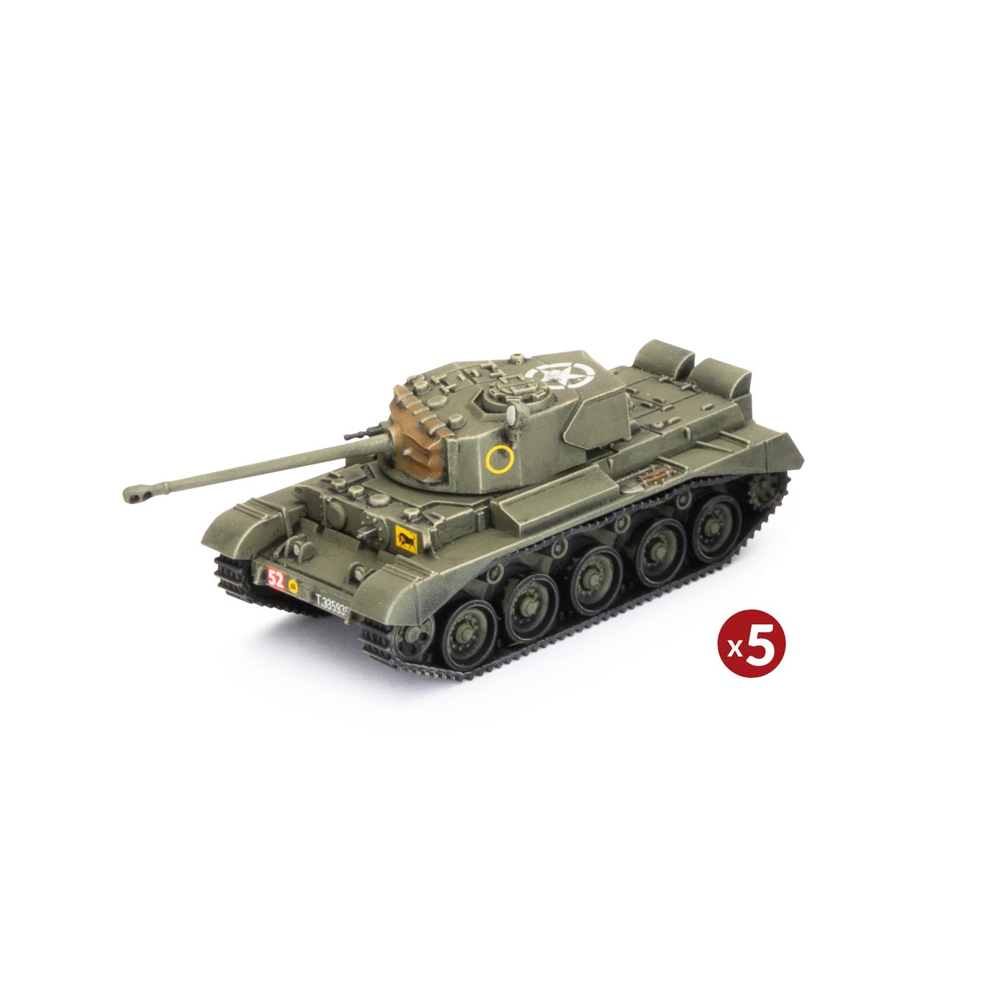 Flames of War - British Comet Armoured Troop - BBX71