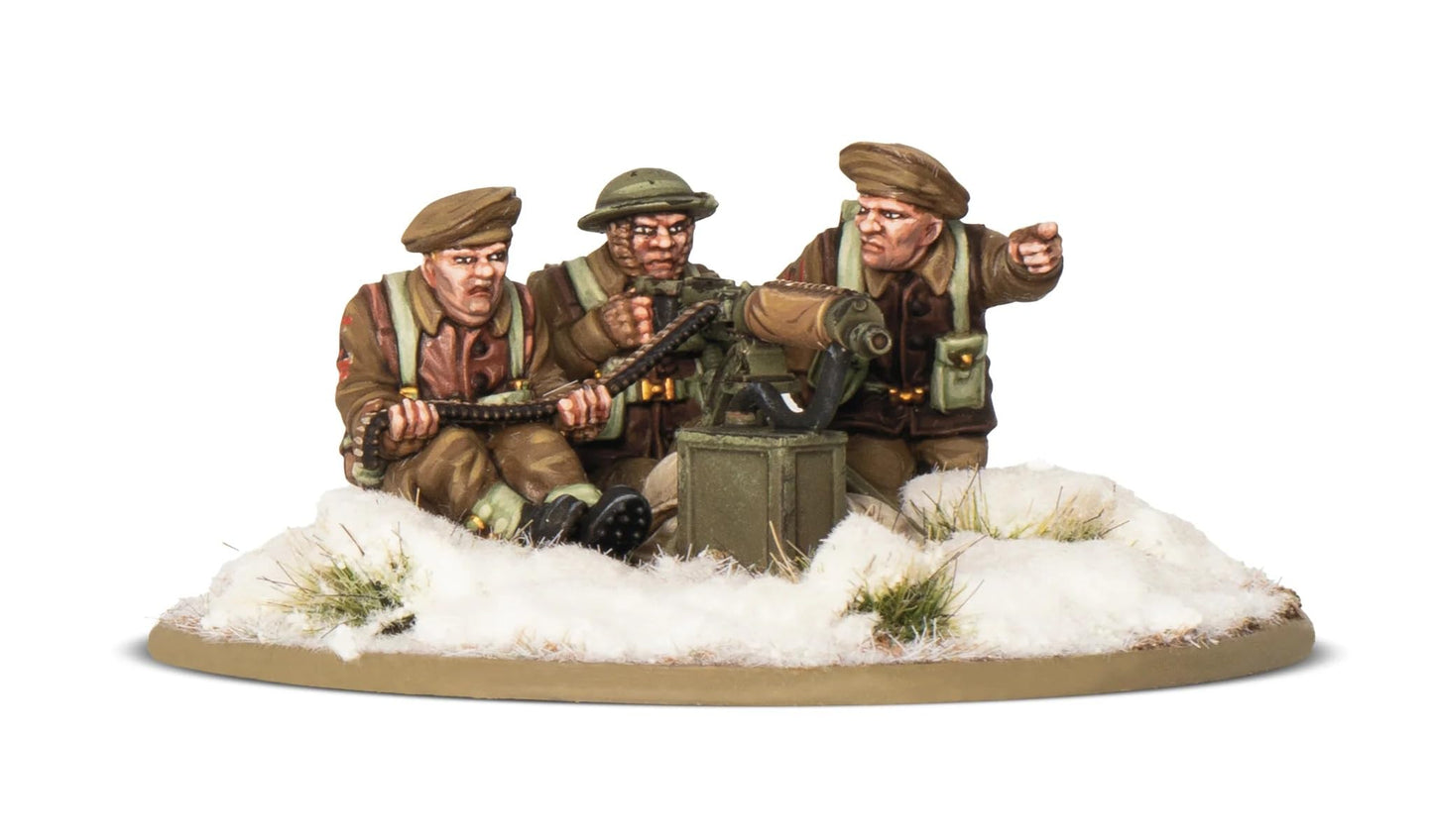 British & Canadian Infantry (Winter) Starter Army 'Crossing The Rhine' - Bolt Action 28mm Scale - Warlord Games