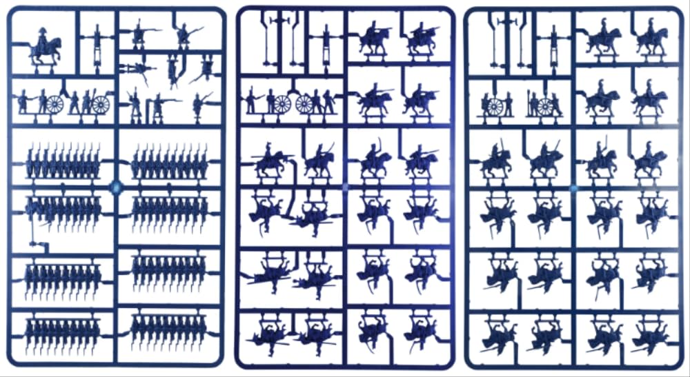 Black Powder Epic Battles : Waterloo - French Starter Set - Warlord Games