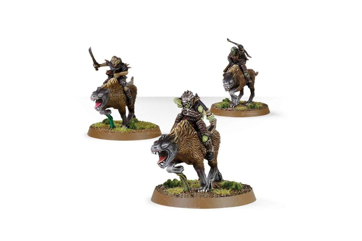 Middle Earth : Warg Riders - Lord of the Rings - Games Workshop