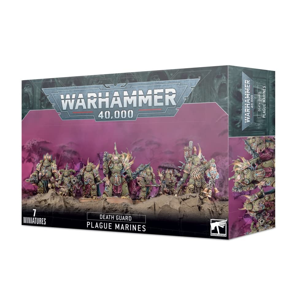 Games Workshop - Warhammer 40,000 - Death Guard : Plague Marines