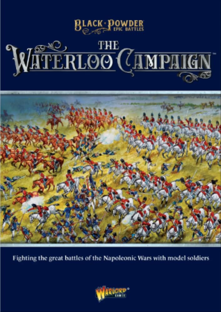 Black Powder Epic Battles : Waterloo - French Starter Set - Warlord Games