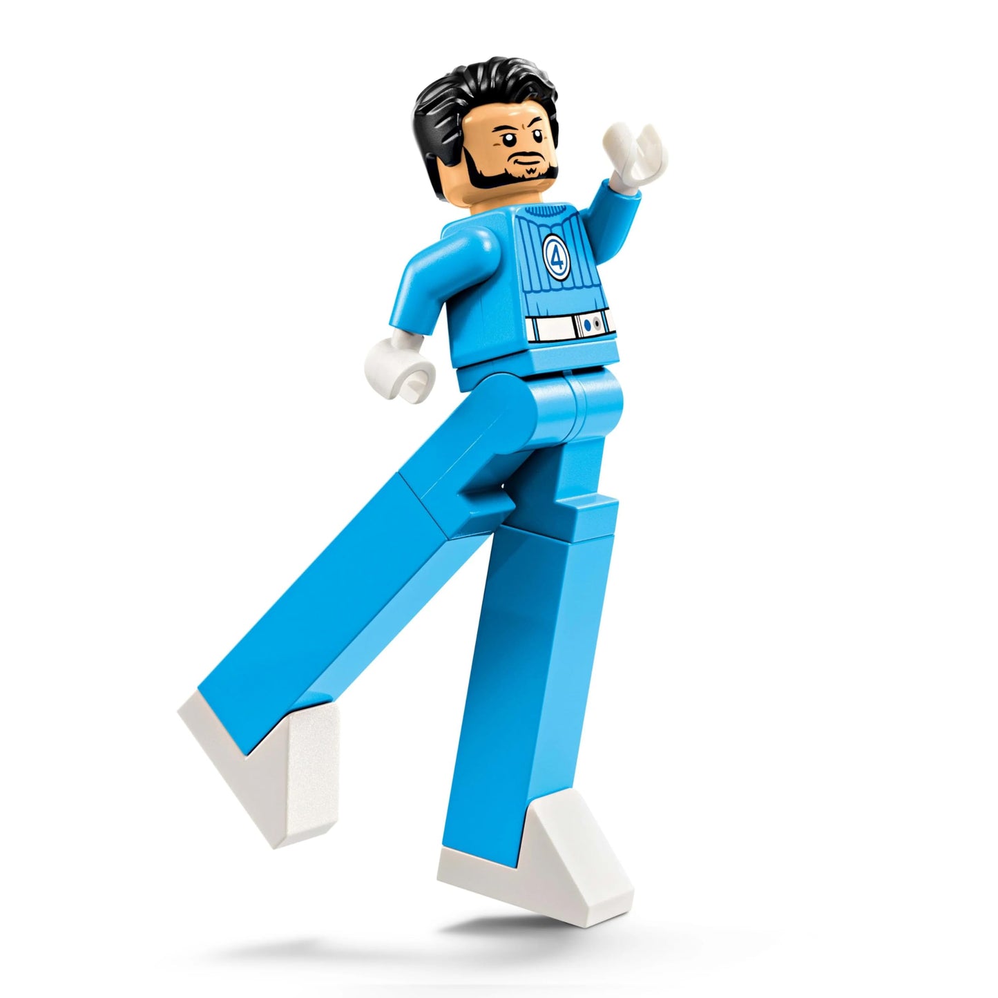 LEGO 76316 Marvel Fantastic Four vs. Galactus Construction Figure - Building Toy with Reed Richards, Invisible Woman, The Thing & Human Torch Minifigures