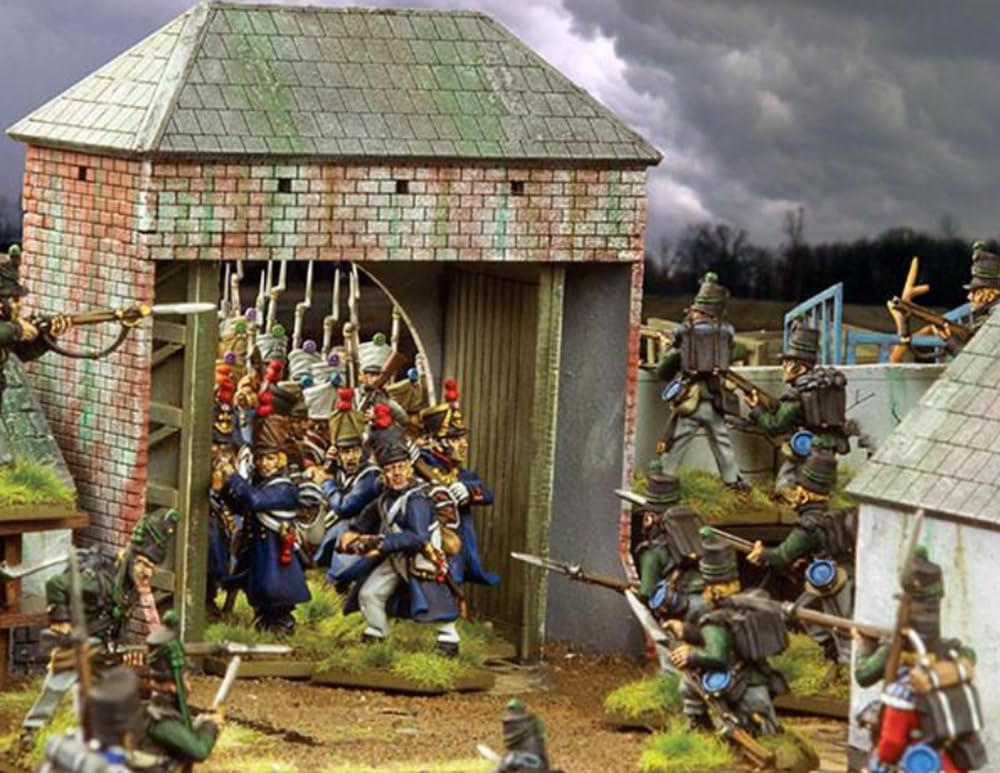 Black Powder - La Haye Sainte Battle Set - 28mm Scale - Warlord Games