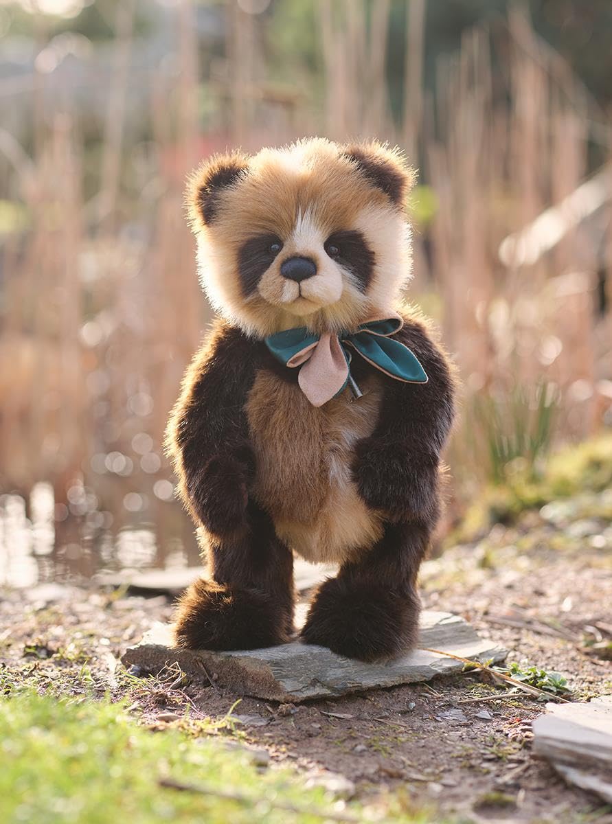 Charlie Bears 2024 Roberto Teddy Bear Panda Secret Collection Plush Collectable