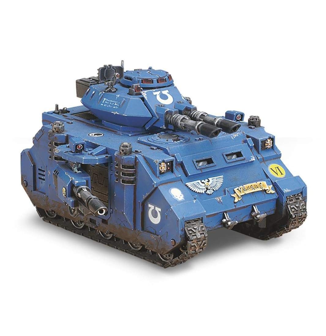 Space Marines - Predator - Warhammer 40,000 - Games Workshop