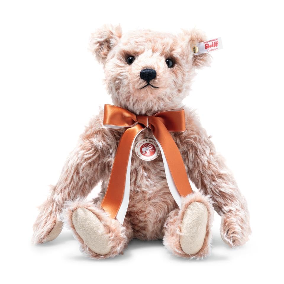 Steiff - 2024 British Collectors Bear - Mohair 34cm - Cinnamon 691607