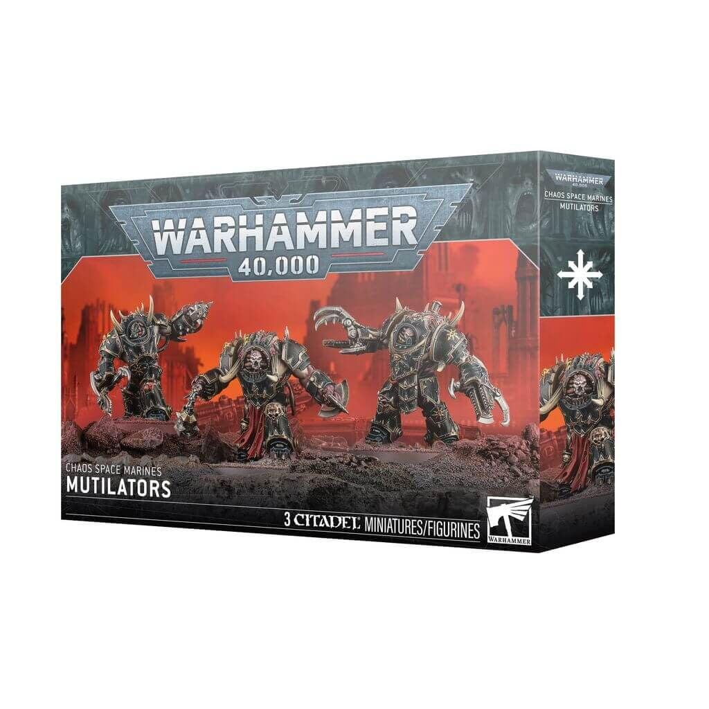 Chaos Space Marines : Mutilators - Warhammer 40K - Games Workshop