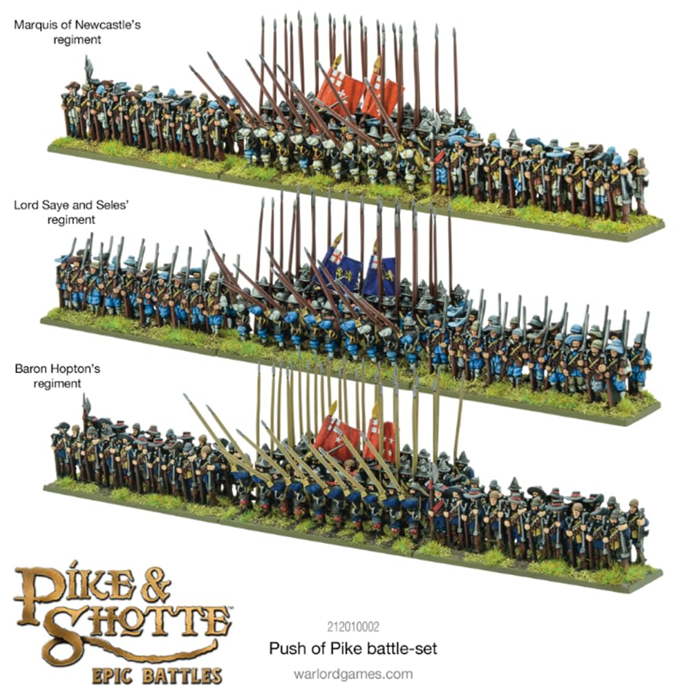 Pike & Shotte Epic Battles - Push of Pike Starter Set - Warlord Games