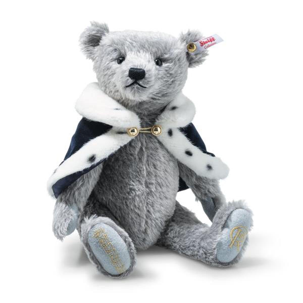 Steiff Limited Edition King Charles - Long to Reign Over Us - 691515