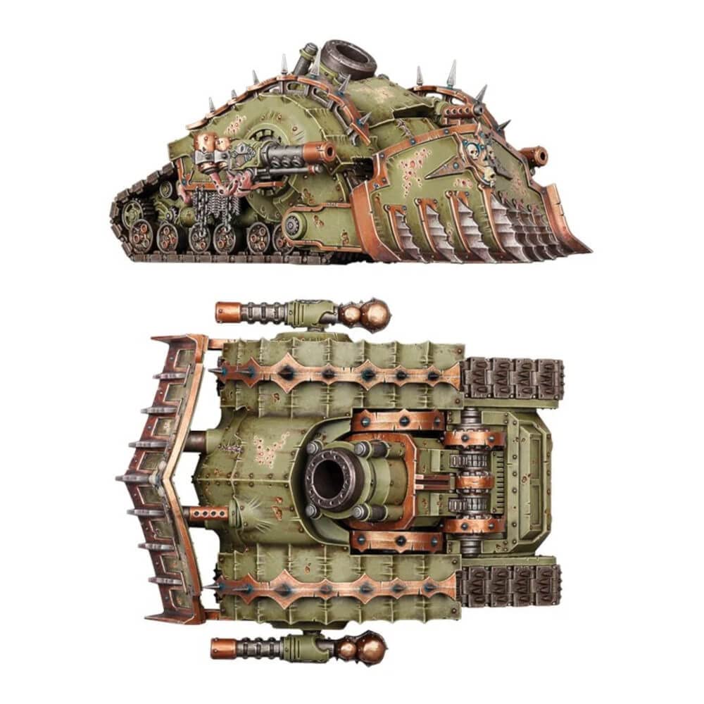 Warhammer 40,000 - Death Guard : Plagueburst Crawler - Games Workshop