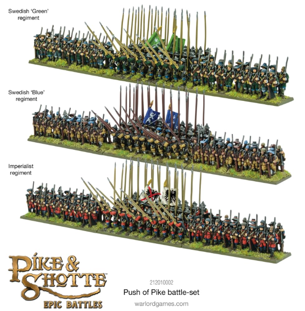 Pike & Shotte Epic Battles - Push of Pike Starter Set - Warlord Games