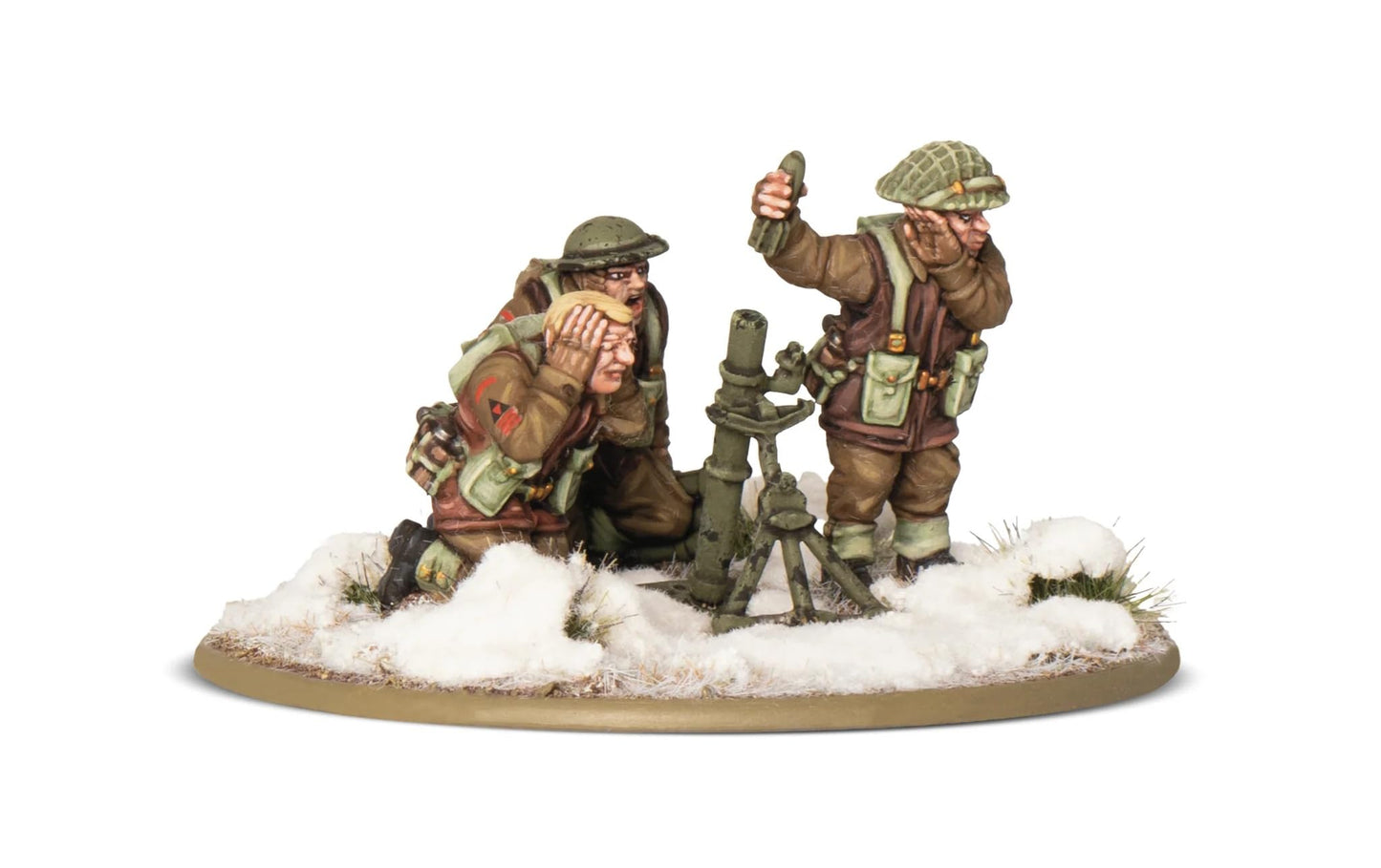 British & Canadian Infantry (Winter) Starter Army 'Crossing The Rhine' - Bolt Action 28mm Scale - Warlord Games