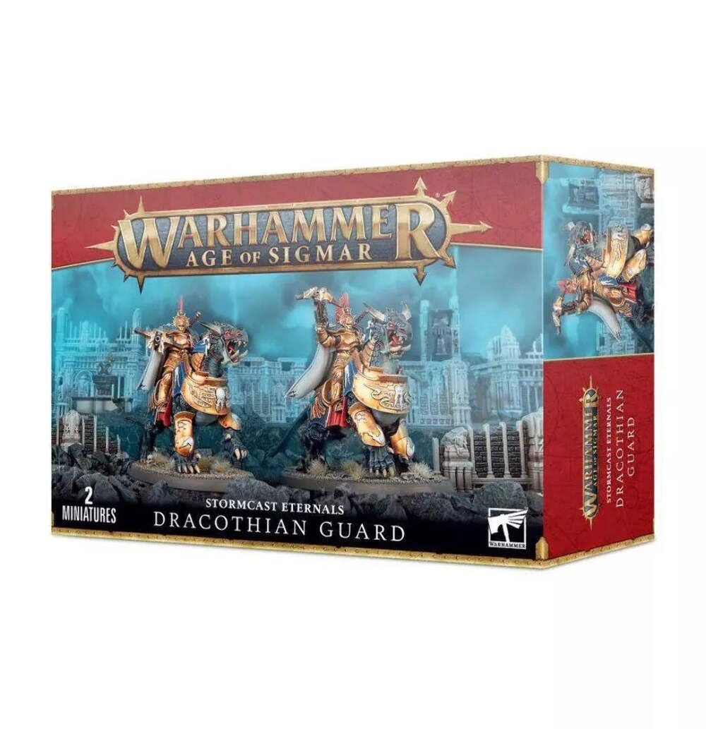 Games Workshop - Warhammer Age of Sigmar - Stormcast Eternals : Dracothian Guard