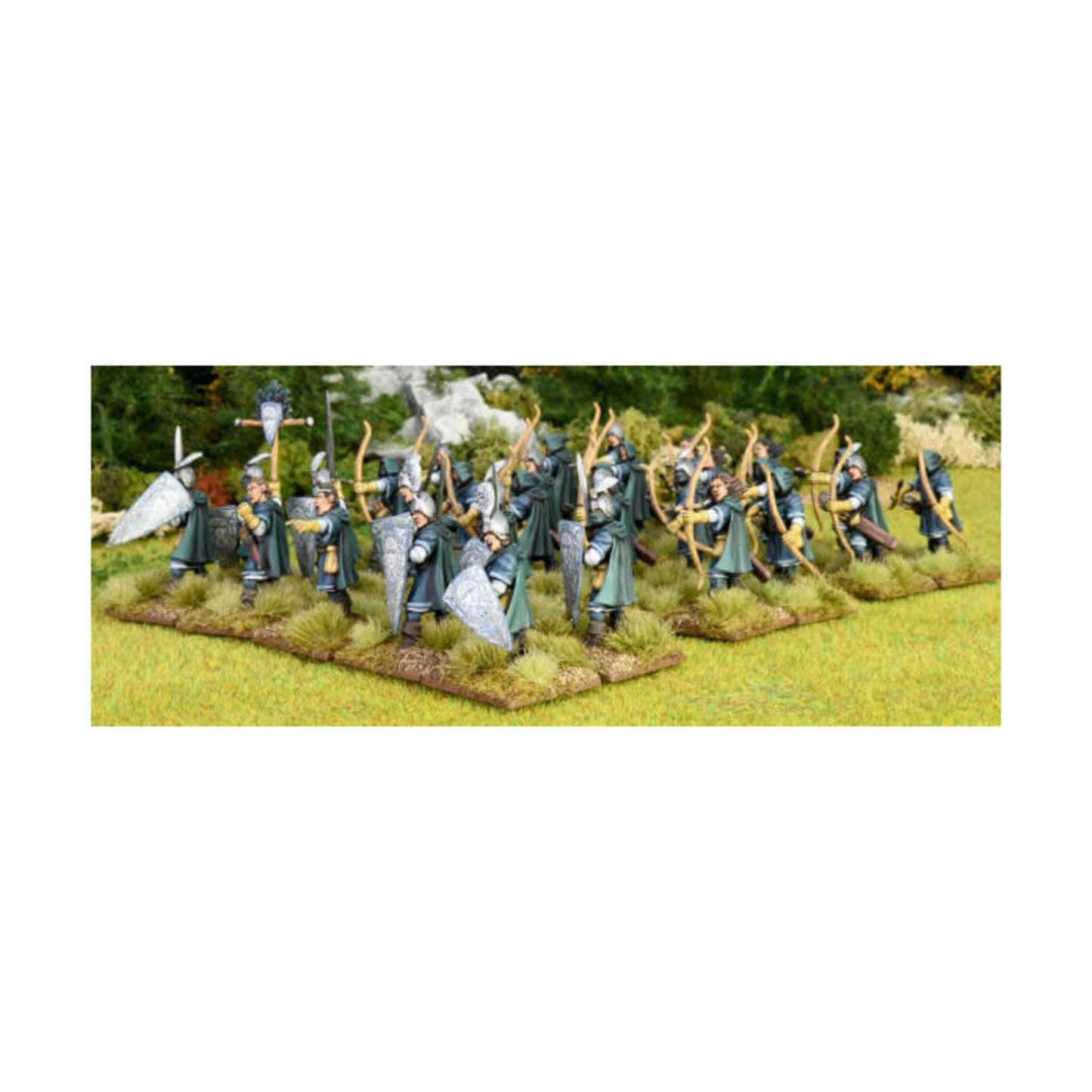 Oathmark - Elf Light Infantry - 30 x28mm Plastic Figures - Northstar