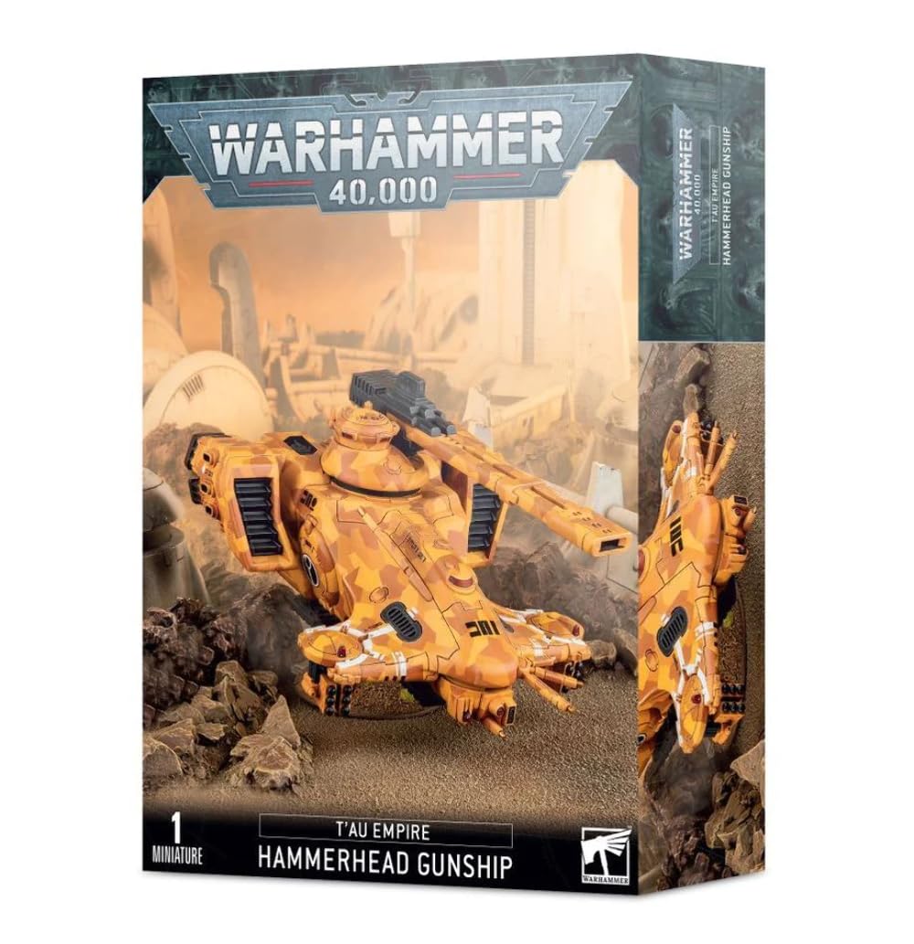 Games Workshop - Warhammer 40,000 - Tau Empire : Hammerhead Gunship / Sky Ray Missile Defence Gunship