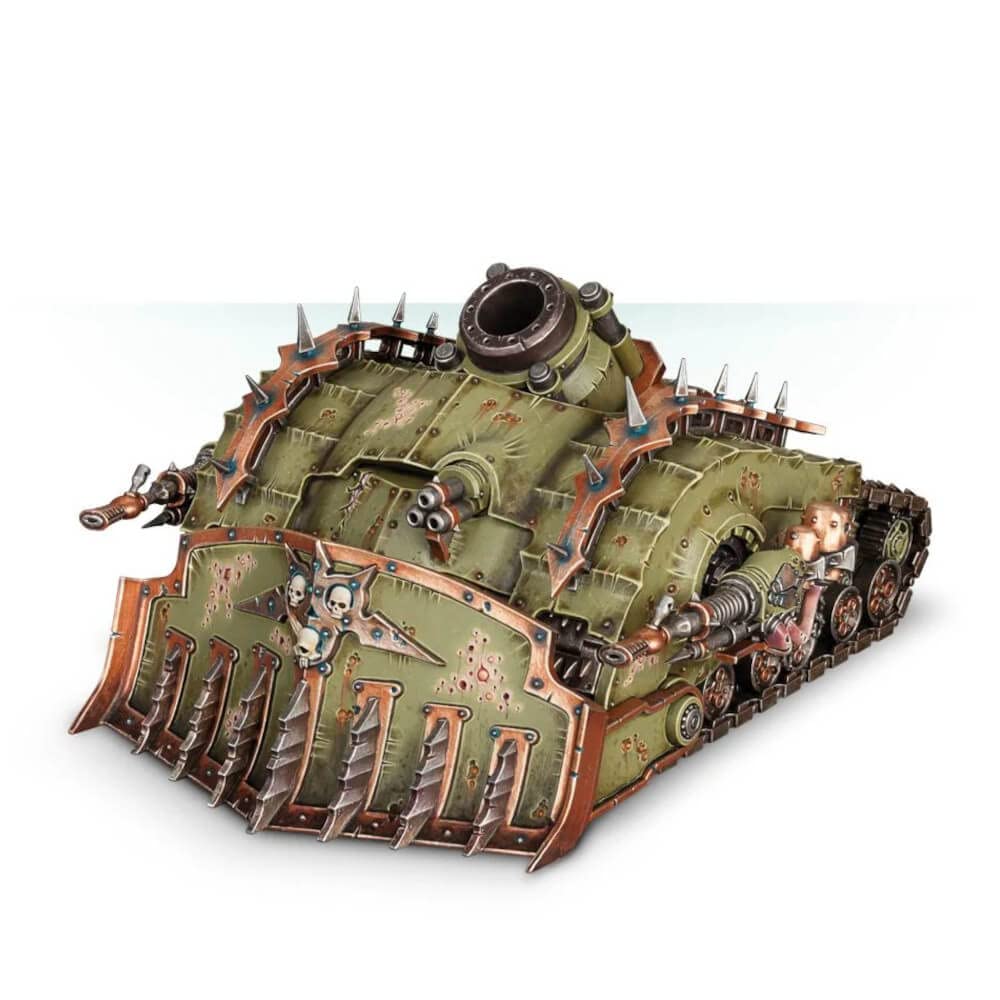 Warhammer 40,000 - Death Guard : Plagueburst Crawler - Games Workshop