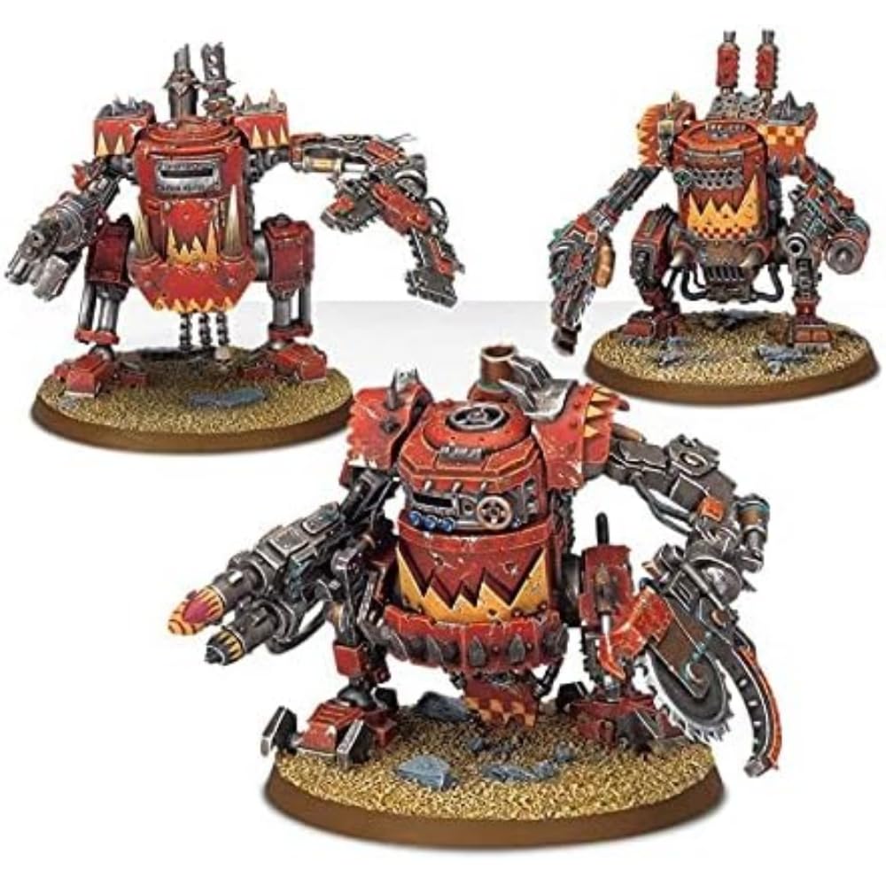 Orks : Killa Kans - Warhammer 40K - Games Workshop