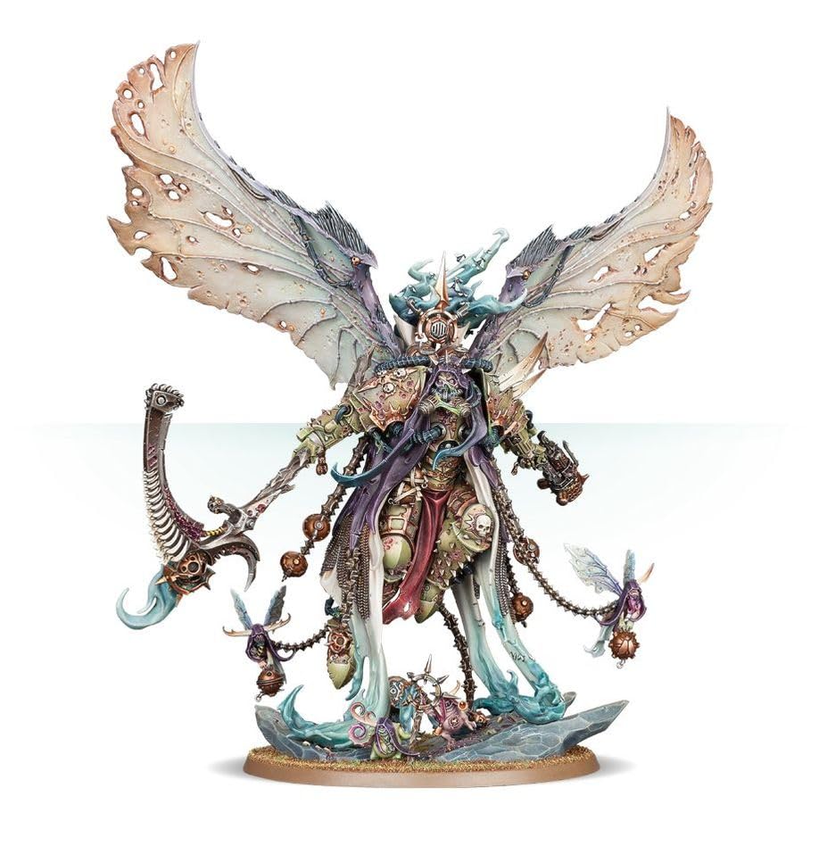 Games Workshop - Warhammer 40,000 - Death Guard : Mortarion Daemon Primarch of Nurgle