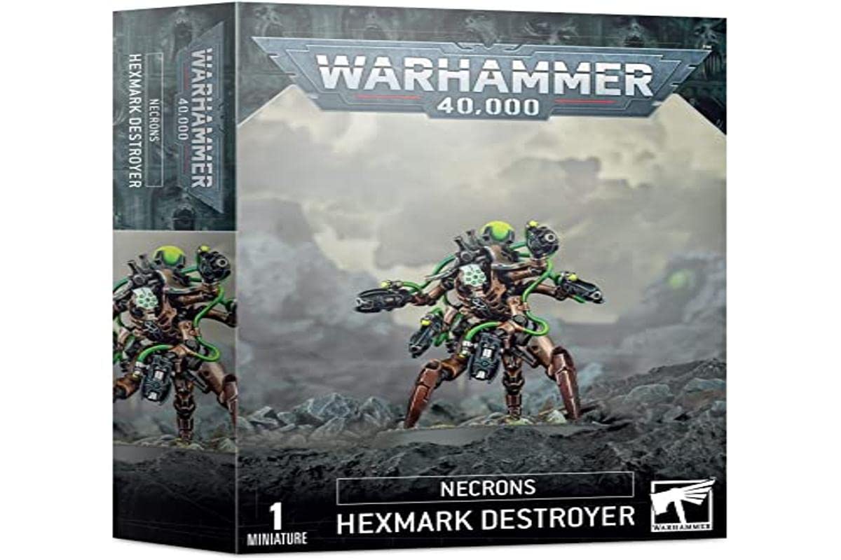 Warhammer 40,000 - Necrons : Hexmark Destroyer - Games Workshop FBA