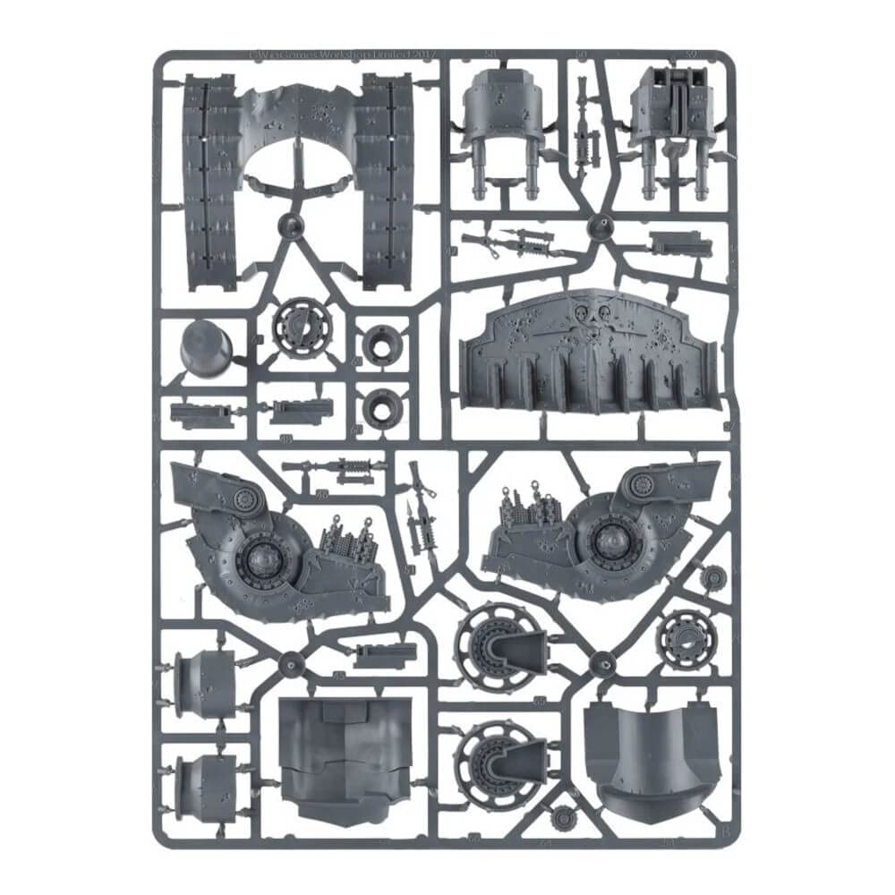 Warhammer 40,000 - Death Guard : Plagueburst Crawler - Games Workshop