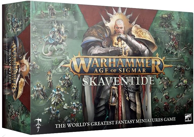 Games Workshop - Warhammer - Age of Sigmar - Skaventide (New 4th Edition Launch Box)