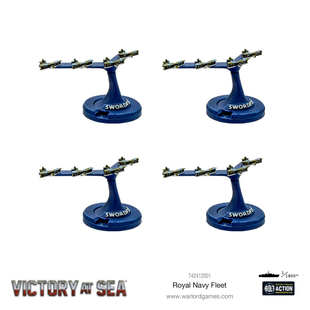 Victory at Sea - Royal Navy Fleet Box - Warlord Games