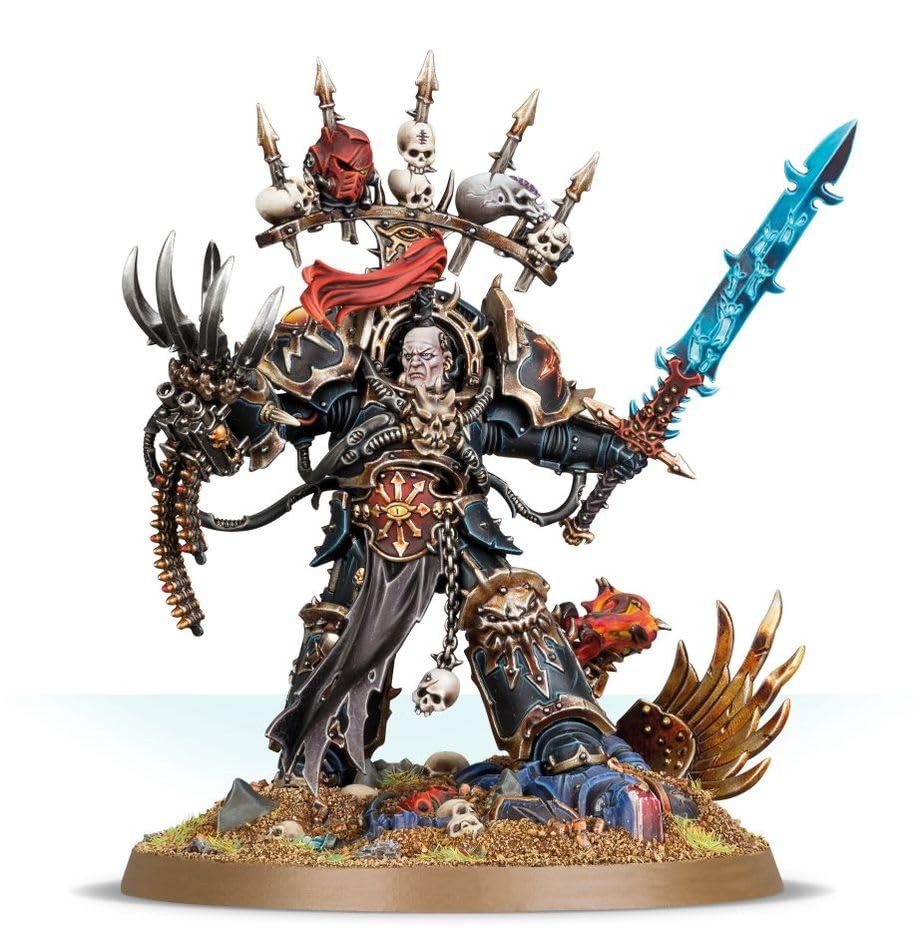 Chaos Space Marines : Abaddon The Despoiler - Warhammer 40K - Games Workshop