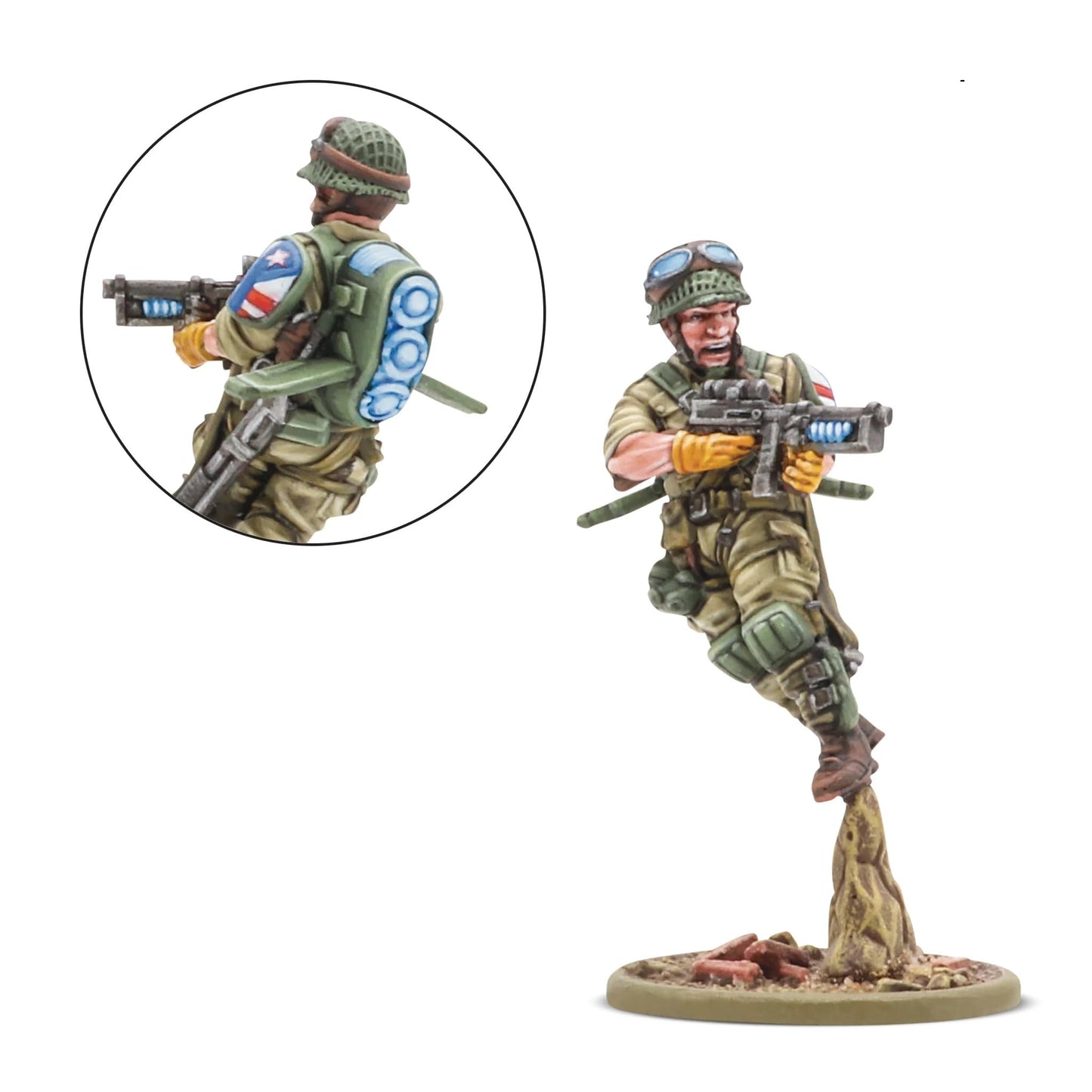 Konflikt 47 United States Starter Army - 28mm Scale - Warlord Games