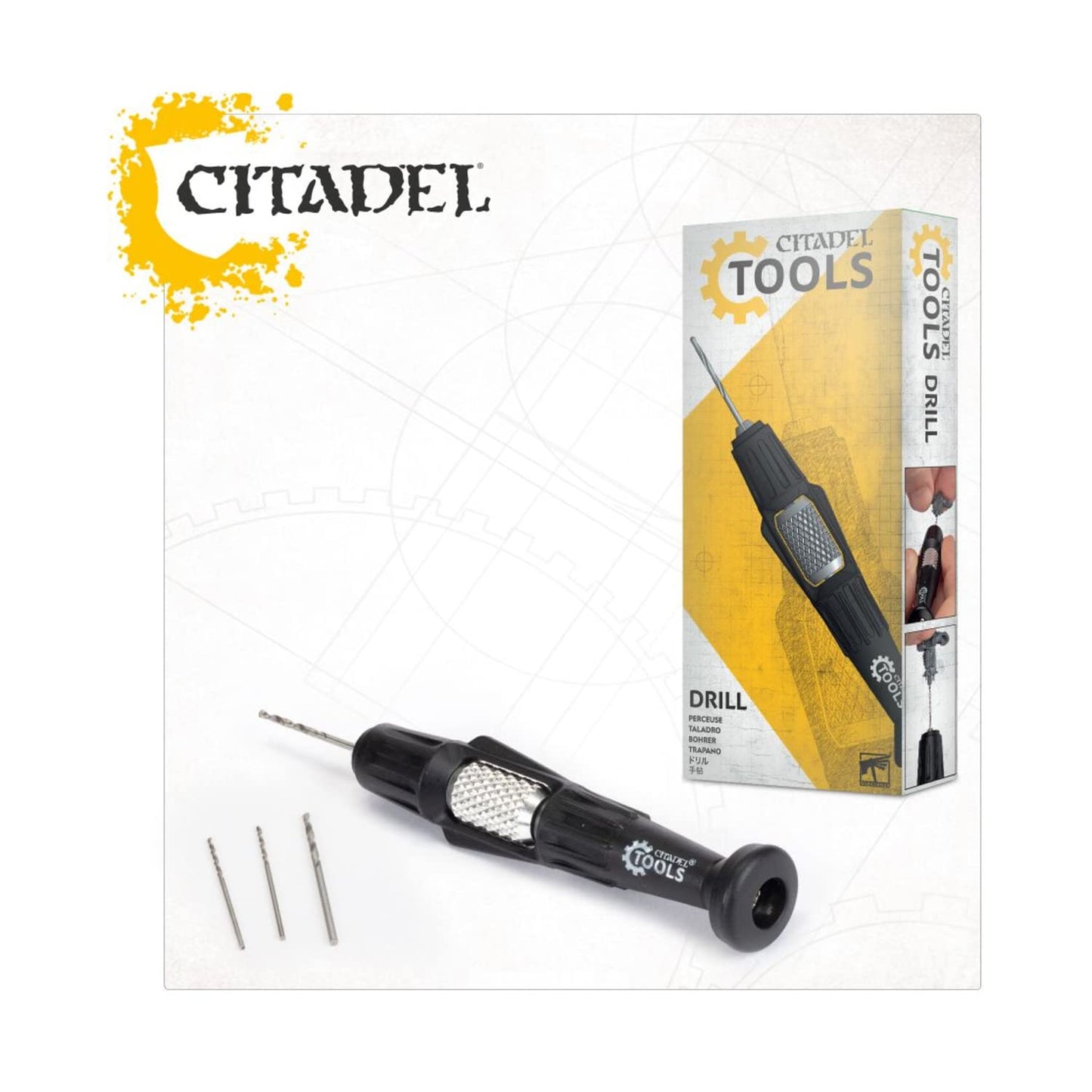 Citadel Tools : Drill - Games Workshop FBA
