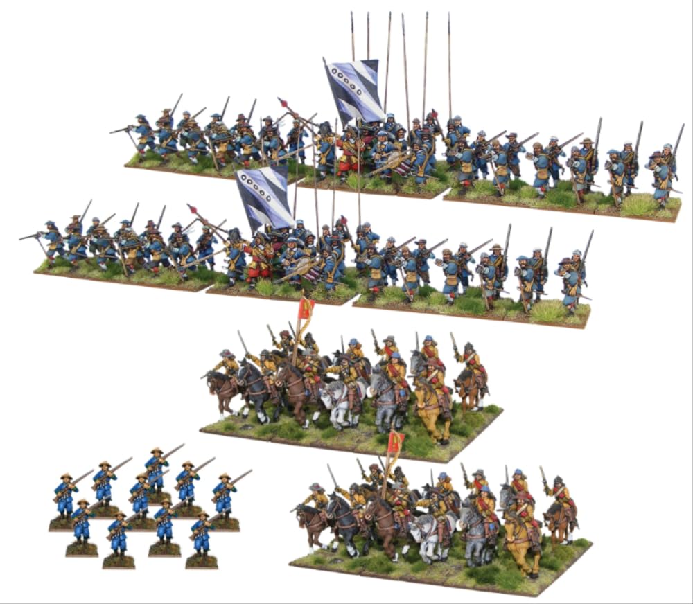 Pike & Shotte - Battalia Starter Army - 28mm Scale - Warlord Games
