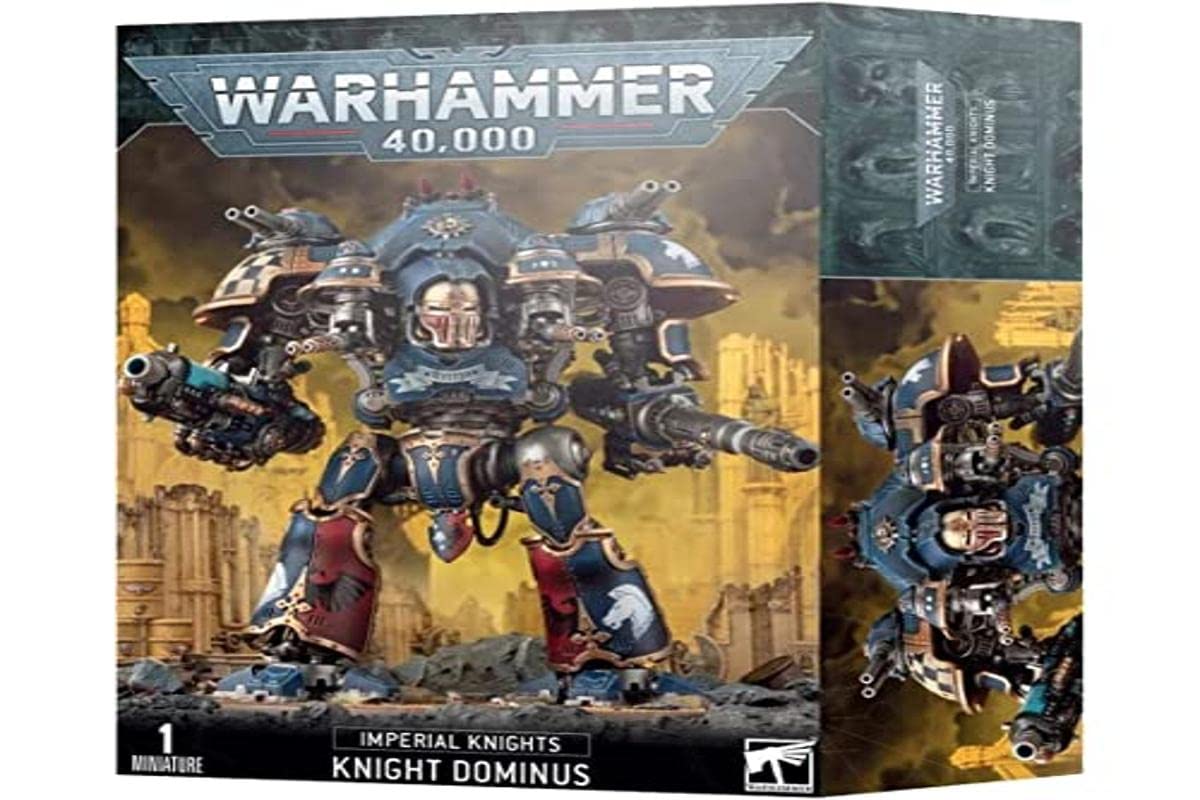 Games Workshop - Warhammer 40,000 - Imperial Knights - Knight Dominus