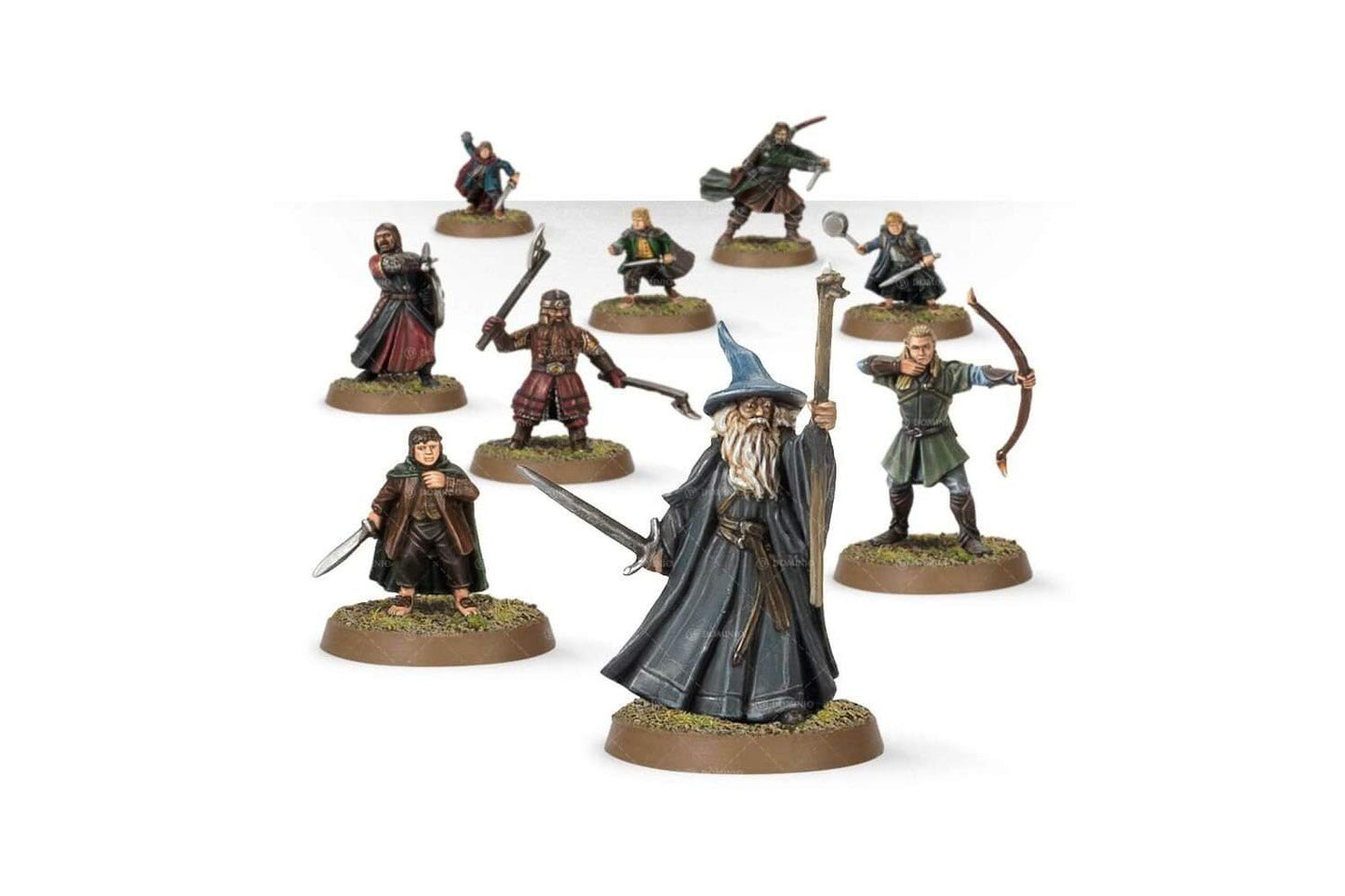 Games Workshop - Middle Earth Lord of the Rings - Fellowship Of The Ring