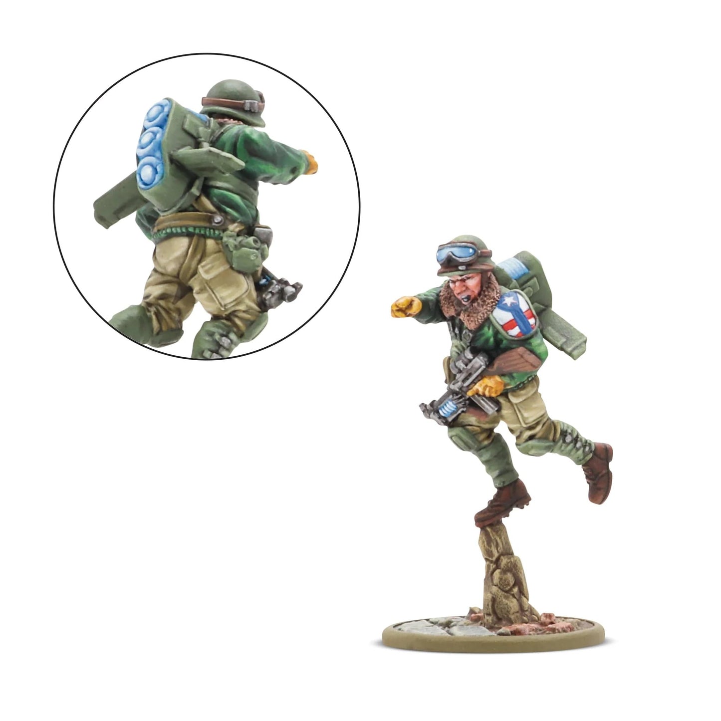Konflikt '47 Starter Set - 28mm - Warlord Games