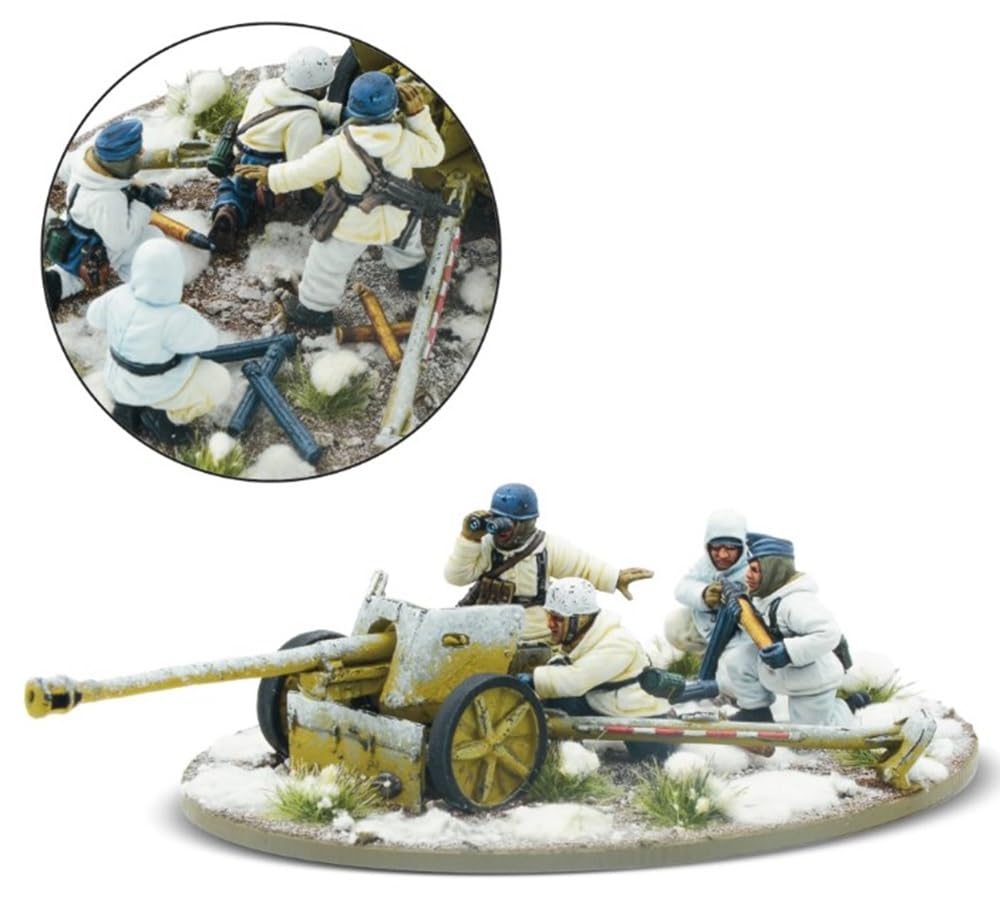 Bolt Action - Fallschirmjager Winter Starter Army - 28mm Scale - Warlord Games