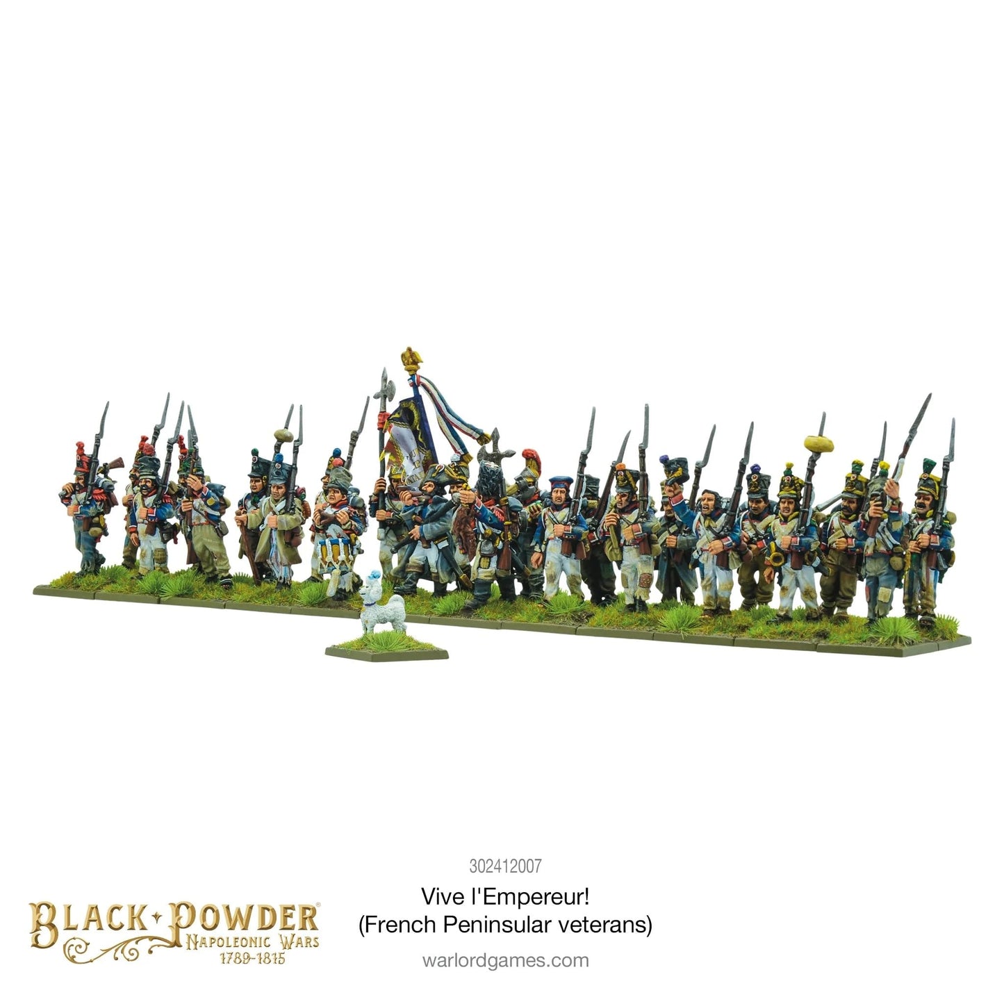 Black Powder - Vive L'Empereur! (French Peninsular Veterans) - 28mm Scale - Warlord Games