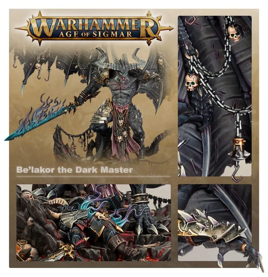 Games Workshop - Warhammer Age of Sigmar - Slaves to Darkness : Be'lakor