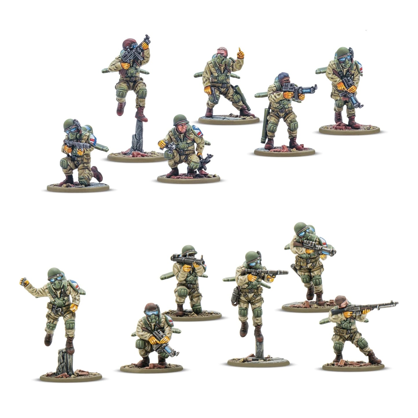 Konflikt 47 United States Starter Army - 28mm Scale - Warlord Games
