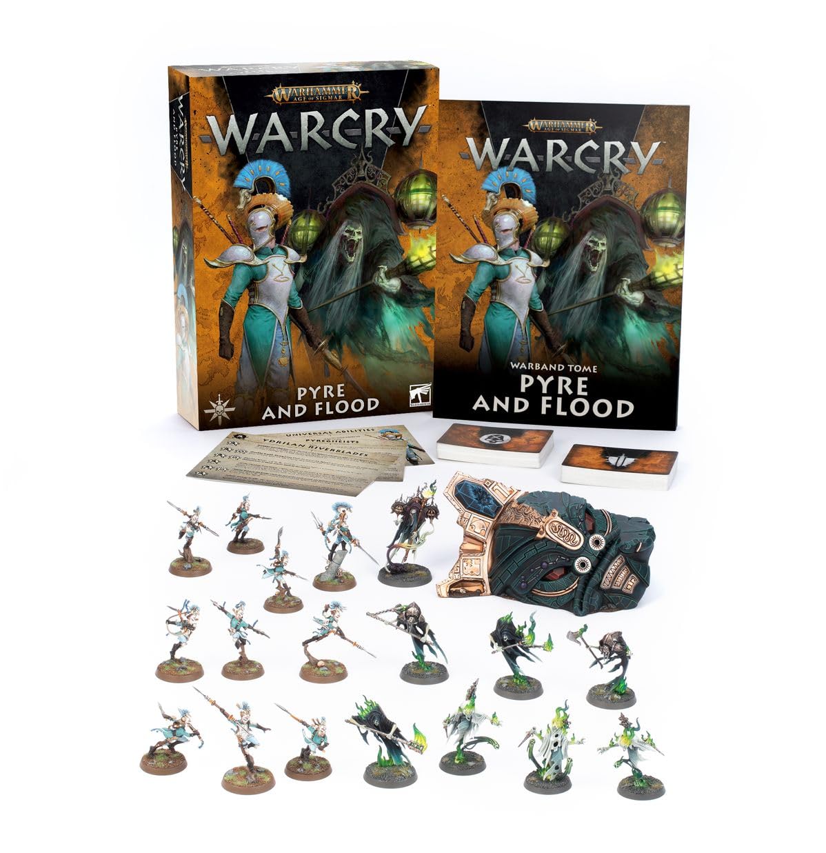 Games Workshop - Warhammer Age of Sigmar - Warcry : Pyre and Flood (Expansion Set)