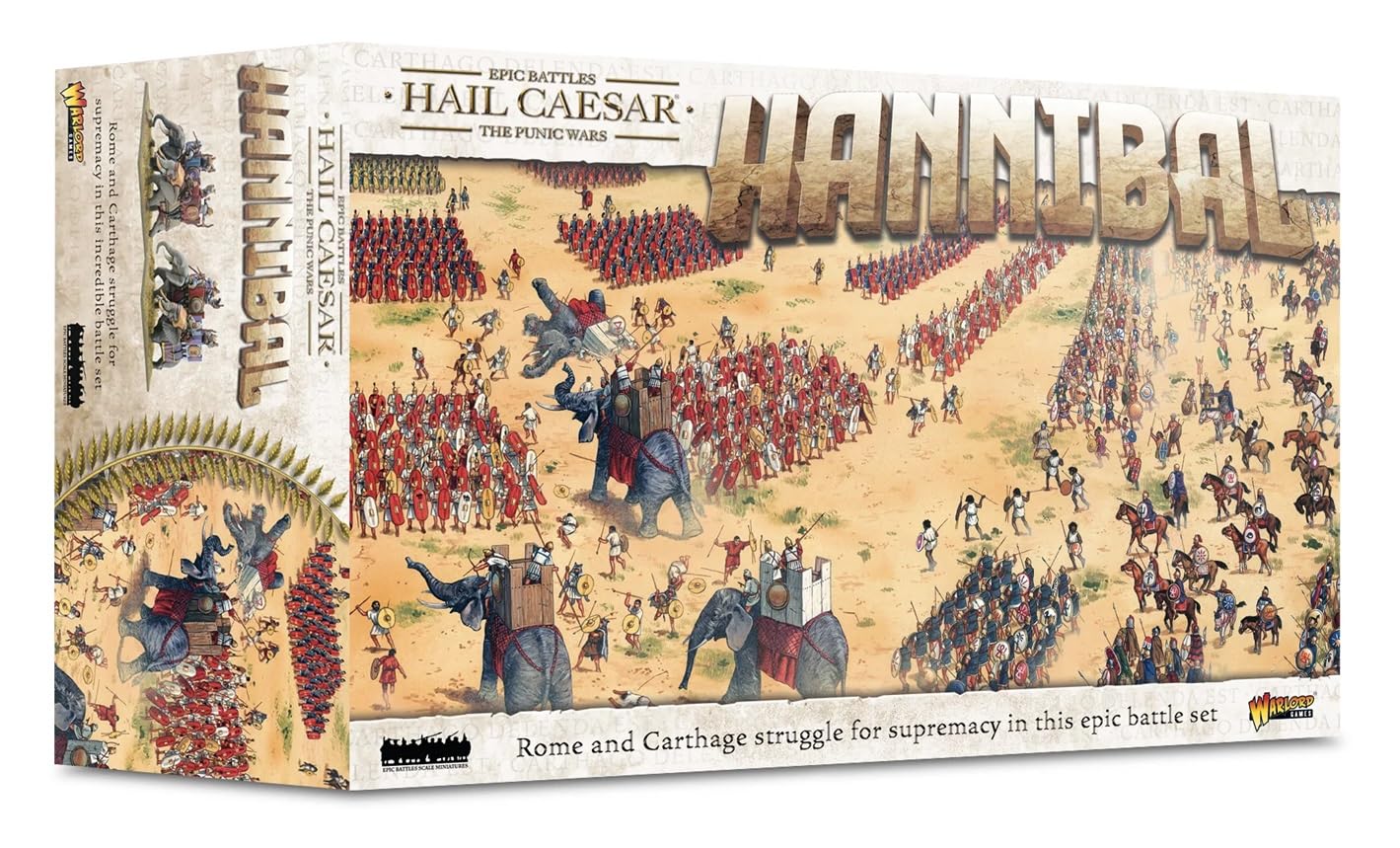 Hail Caesar Epic Battles : Hannibal battle-set - Warlord Games