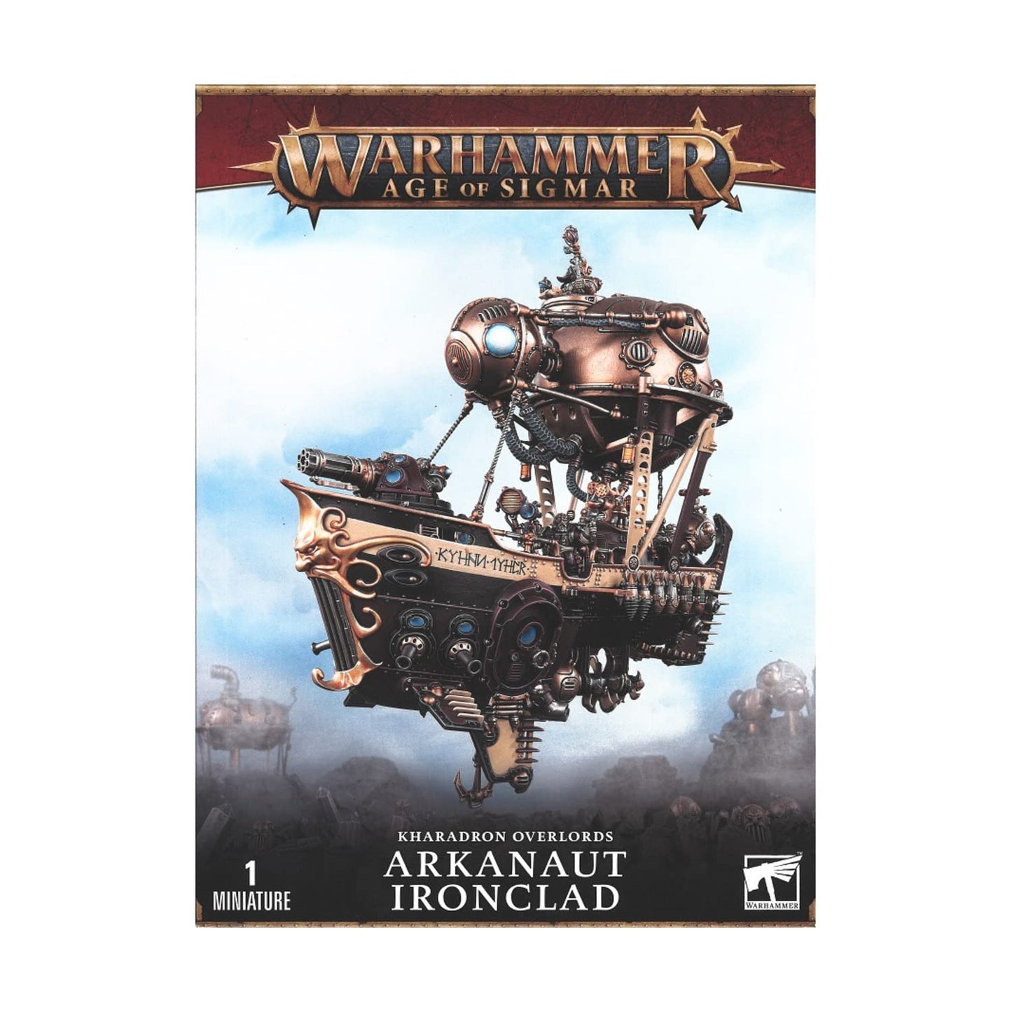 Games Workshop - Warhammer Age of Sigmar - Kharadron Overlords : Arkanaut Ironclad