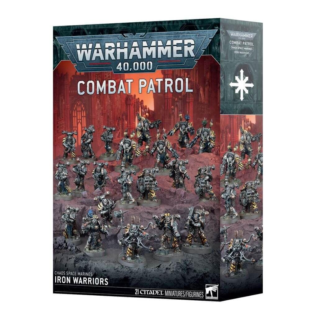 Combat Patrol : Iron Warriors - Warhammer 40K - Games Workshop