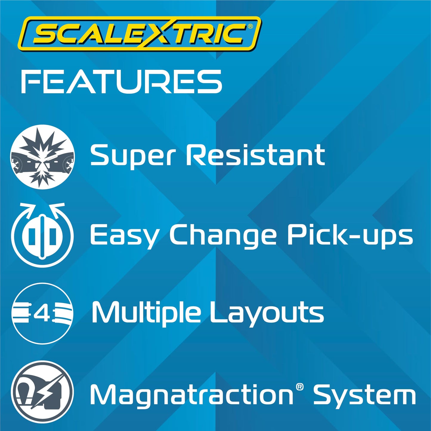 Scalextric C1450M Williams Racing Race Set