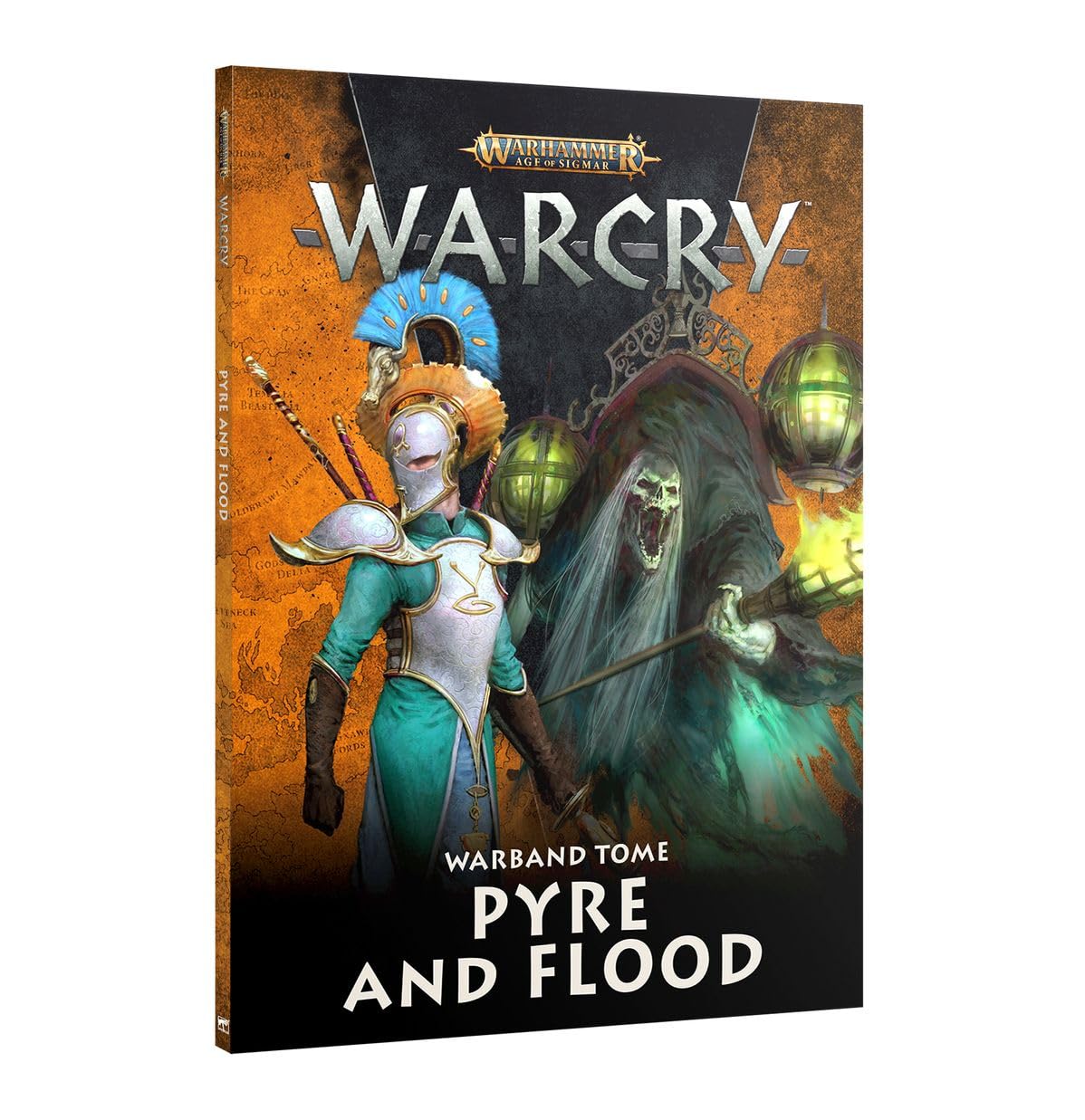 Games Workshop - Warhammer Age of Sigmar - Warcry : Pyre and Flood (Expansion Set)